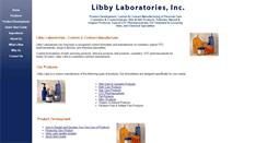 Desktop Screenshot of libbylabs.com