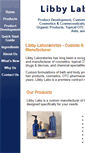 Mobile Screenshot of libbylabs.com